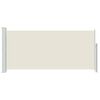 vidaXL Zatahovac&iacute; bočn&iacute; mark&yacute;za / z&aacute;stěna 140 x 300 cm kr&eacute;mov&aacute;