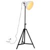 vidaXL Stojac&iacute; lampa 25 W b&iacute;l&aacute; 61 x 61 x 90/150 cm E27