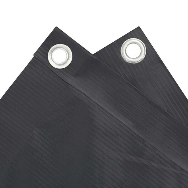 vidaXL Balkonov&aacute; z&aacute;stěna antracitov&aacute; 600 x 75 cm PVC