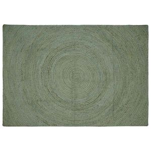vidaXL Kusov&eacute; koberce Olivově zelen&aacute; 240 x 340 cm juta