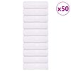 vidaXL Ručn&iacute;ky FROGN 50 ks b&iacute;l&eacute; 30x30 cm 360 g/m&sup2;