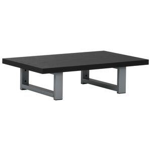 vidaXL Koupelnov&yacute; n&aacute;bytek čern&yacute; 60 x 40 x 16,3 cm