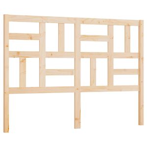 vidaXL Čelo postele 146 x 4 x 104 cm masivn&iacute; borovice