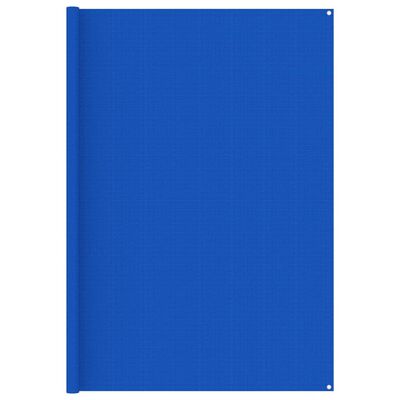 vidaXL Koberec do stanu 250 x 450 cm modrý