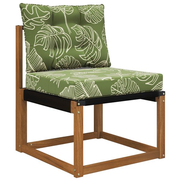 vidaXL Venkovn&iacute; pol&scaron;t&aacute;ř na pohovku 2 pcs Listov&yacute; design Polyester