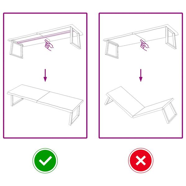 vidaXL Stoln&iacute; deska světle hněd&aacute; 180x60x(2-4)cm o&scaron;etřen&yacute; masivn&iacute; dub