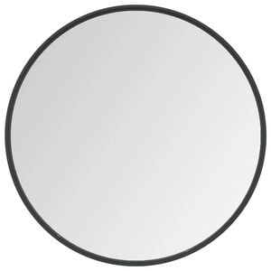 vidaXL N&aacute;stěnn&eacute; zrcadlo čern&eacute; 60 cm