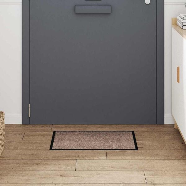 vidaXL Rohož B&eacute;žov&aacute; 60 x 40 x 1,2 cm Teddy l&aacute;tka