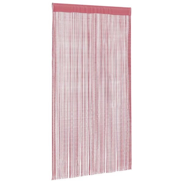 vidaXL String Curtains 2 ks růžová 100x250 cm