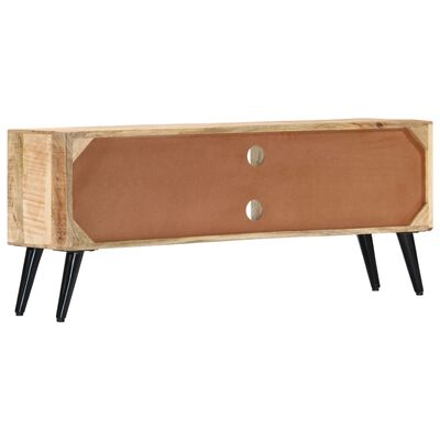 vidaXL TV stolek 115 x 30 x 47 cm masivní mangovníkové dřevo