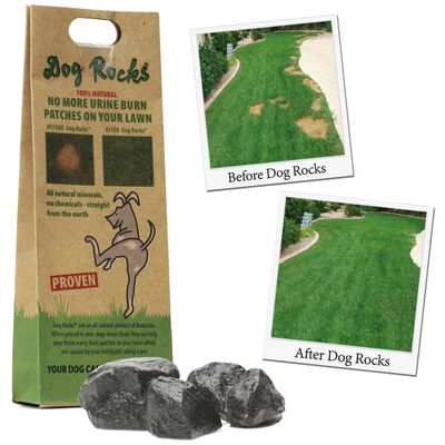 Dog Rocks Kameny pro psy proti skvrnám od moči
