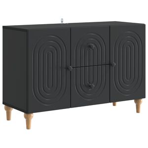 vidaXL Televizn&iacute; skř&iacute;ň Čern&aacute; 89 x 34,5 x 60 cm Kompozitn&iacute; dřevo