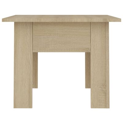 vidaXL Konferenční stolek dub sonoma 55 x 55 x 42 cm dřevotříska