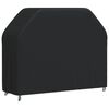 vidaXL Kryc&iacute; plachta na gril 162 x 61 x 122 cm čern&aacute; 420D oxford