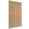 vidaXL Dveřn&iacute; z&aacute;věs proti hmyzu, bambus, 120x220 cm