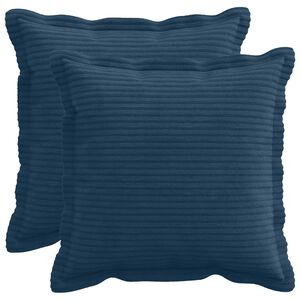 vidaXL Povlak na pol&scaron;t&aacute;ř 2 ks HOUTEN N&aacute;mořnick&aacute; modr&aacute; 35 x 35 cm