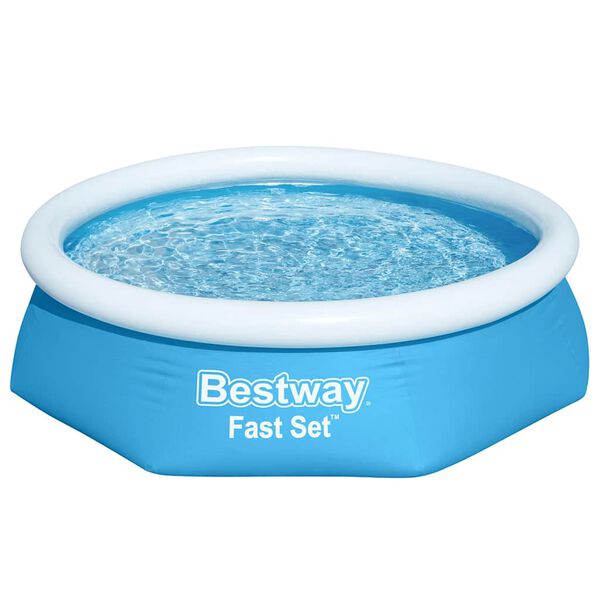 Bestway Nafukovací bazén Fast Set kulatý 244 x 61 cm 57265