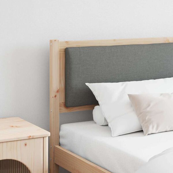 vidaXL Čelo postele Jiný Hnědá 200 cm Masivní borovicové dřevo