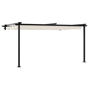vidaXL Alt&aacute;n 400 x 300 x 200 cm Kr&eacute;mov&aacute; Polyester