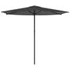 vidaXL Zahradn&iacute; slunečn&iacute;k 270 x 270 cm Polyester Obd&eacute;ln&iacute;kov&yacute;