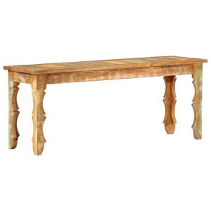 vidaXL Lavice 110 x 35 x 45 cm masivn&iacute; recyklovan&eacute; dřevo