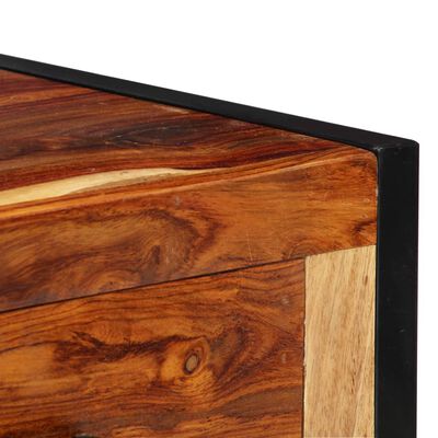 vidaXL Příborník 120 x 35 x 75 cm masivní sheeshamové dřevo