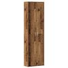 vidaXL Skř&iacute;ň do předs&iacute;ně old wood 55 x 25 x 189 cm kompozitn&iacute; dřevo