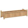 vidaXL Truhl&iacute;k 100 x 30 x 25 cm bambus