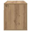 vidaXL N&aacute;stěnn&yacute; TV kabinet N&aacute;stěnn&yacute; dub artisan 80 x 34.5 x 40 cm
