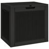 vidaXL Zahradn&iacute; &uacute;ložn&yacute; box čern&yacute; 55,5 x 43 x 53 cm polypropylen