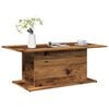 vidaXL Konferenčn&iacute; stolek old wood 102 x 55,5 x 40 cm kompozitn&iacute; dřevo