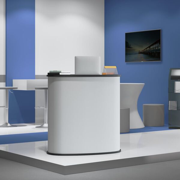 vidaXL Prezentačn&iacute; pult skl&aacute;dac&iacute; 90 x 48 x 93 cm kompozitn&iacute; dřevo