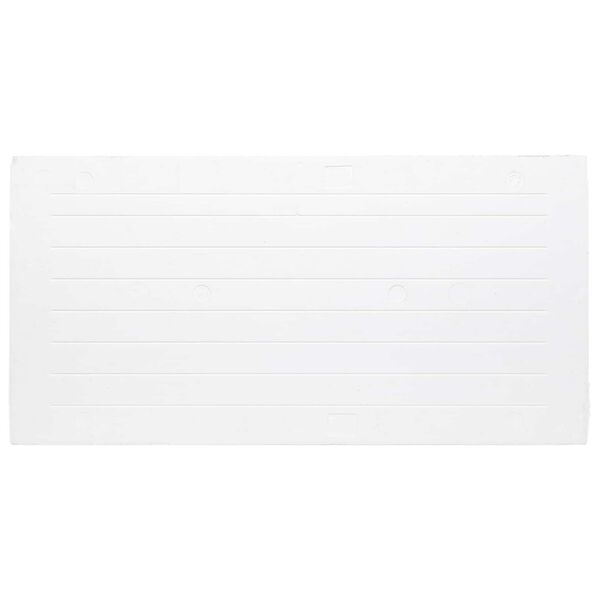 vidaXL N&aacute;stěnn&eacute; panely 10 pcs Světle hněd&aacute; a b&iacute;l&aacute; 100 x 50 cm EPS pěna