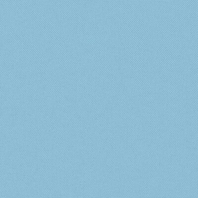vidaXL Venkovní polštáře 4 ks 60x40 cm světle modrá