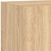 vidaXL N&aacute;stěnn&aacute; TV skř&iacute;ňka s LED osvětlen&iacute;m dub sonoma 60 x 35 x 31 cm