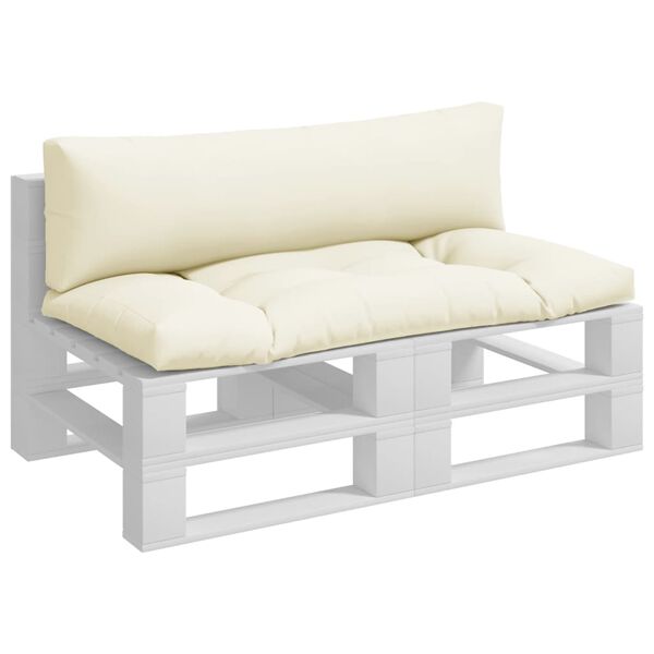 vidaXL Podu&scaron;ky na palety 2 ks p&iacute;skov&eacute; textil