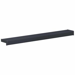vidaXL Parapet okna Antracitov&yacute; s dřevěnou strukturou 60 x 15 x 4,5 cm