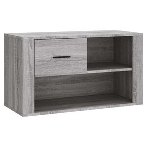 vidaXL Botn&iacute;k &scaron;ed&yacute; sonoma 80x35x45 cm kompozitn&iacute; dřevo