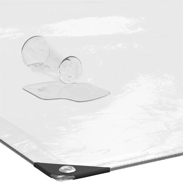 vidaXL Čir&aacute; plachta s oky 4x12 m polyethylen