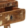 vidaXL Konzolov&yacute; stolek 90x32x75 cm masivn&iacute; recyklovan&eacute; dřevo