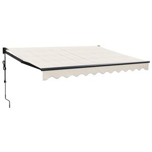 vidaXL Automatick&aacute; zatahovac&iacute; mark&yacute;za kr&eacute;mov&aacute; 3 x 2,5 m