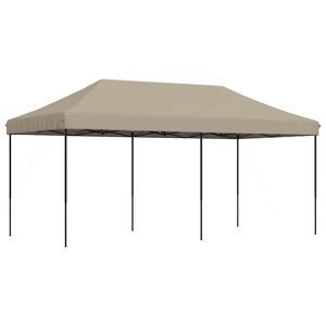 vidaXL Party Stan 292 x 580 x 315 cm Taupe Oxford l&aacute;tka