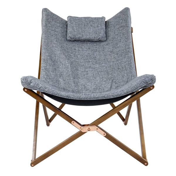 Bo-Camp Relaxačn&iacute; křeslo Bloomsbury M &scaron;ed&eacute;