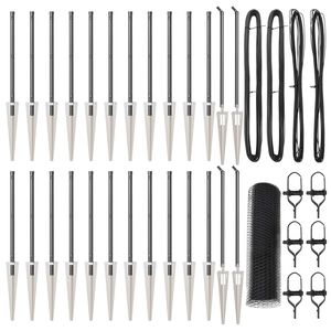 vidaXL Plotov&yacute; sloupek. &Scaron;ed&aacute;