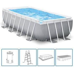 Intex Baz&eacute;nov&yacute; set Prism Frame obd&eacute;ln&iacute;kov&yacute; 488 x 244 x 107 cm 26792GN