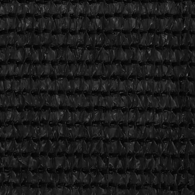 vidaXL Koberec do stanu 250 x 550 cm černý