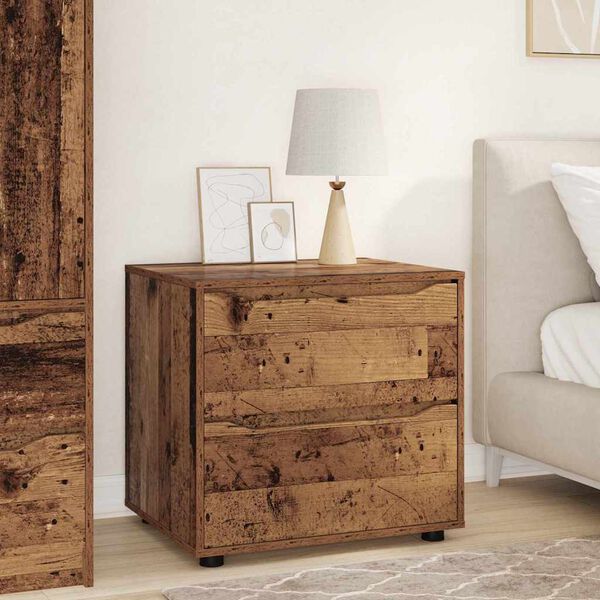 vidaXL &Uacute;ložn&aacute; skř&iacute;ňka Star&eacute; dřevo 60 x 48 x 57 cm kompozitn&iacute; dřevo