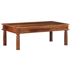 vidaXL Konferenčn&iacute; stolek 110 x 60 x 40 cm masivn&iacute; ak&aacute;ciov&eacute; dřevo