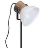 vidaXL Stoln&iacute; lampa 25 W b&iacute;l&aacute; 17 x 17 x 50 cm E27