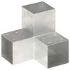 vidaXL Tr&aacute;mov&aacute; spojka ve tvaru Y pozinkovan&yacute; kov 101 x 101 mm